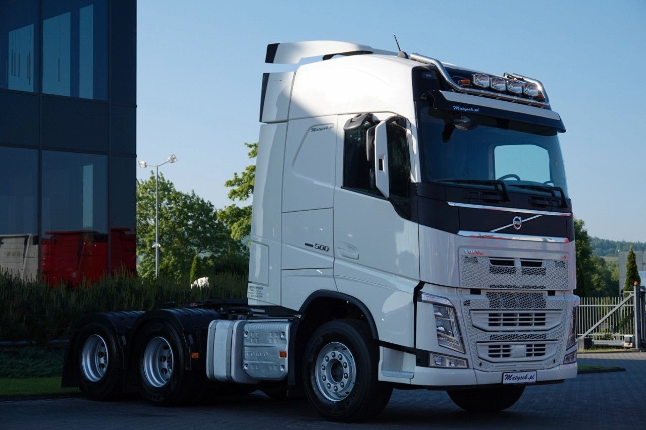 Volvo FH 500 / 6X4 / HYDRAULIKA / RETARDER / I-PARK CO - יחידת טרקטור: תמונה 2 Volvo FH 500 / 6X4 / HYDRAULIKA / RETARDER / I-PARK CO - יחידת טרקטור: תמונה 2