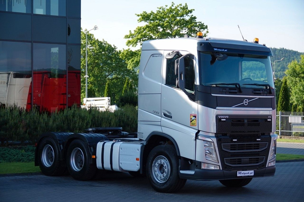 Volvo FH 500 / 6X4 / MANUAL / 266 TYS. KM !!! / RETAR - יחידת טרקטור: תמונה 2 Volvo FH 500 / 6X4 / MANUAL / 266 TYS. KM !!! / RETAR - יחידת טרקטור: תמונה 2