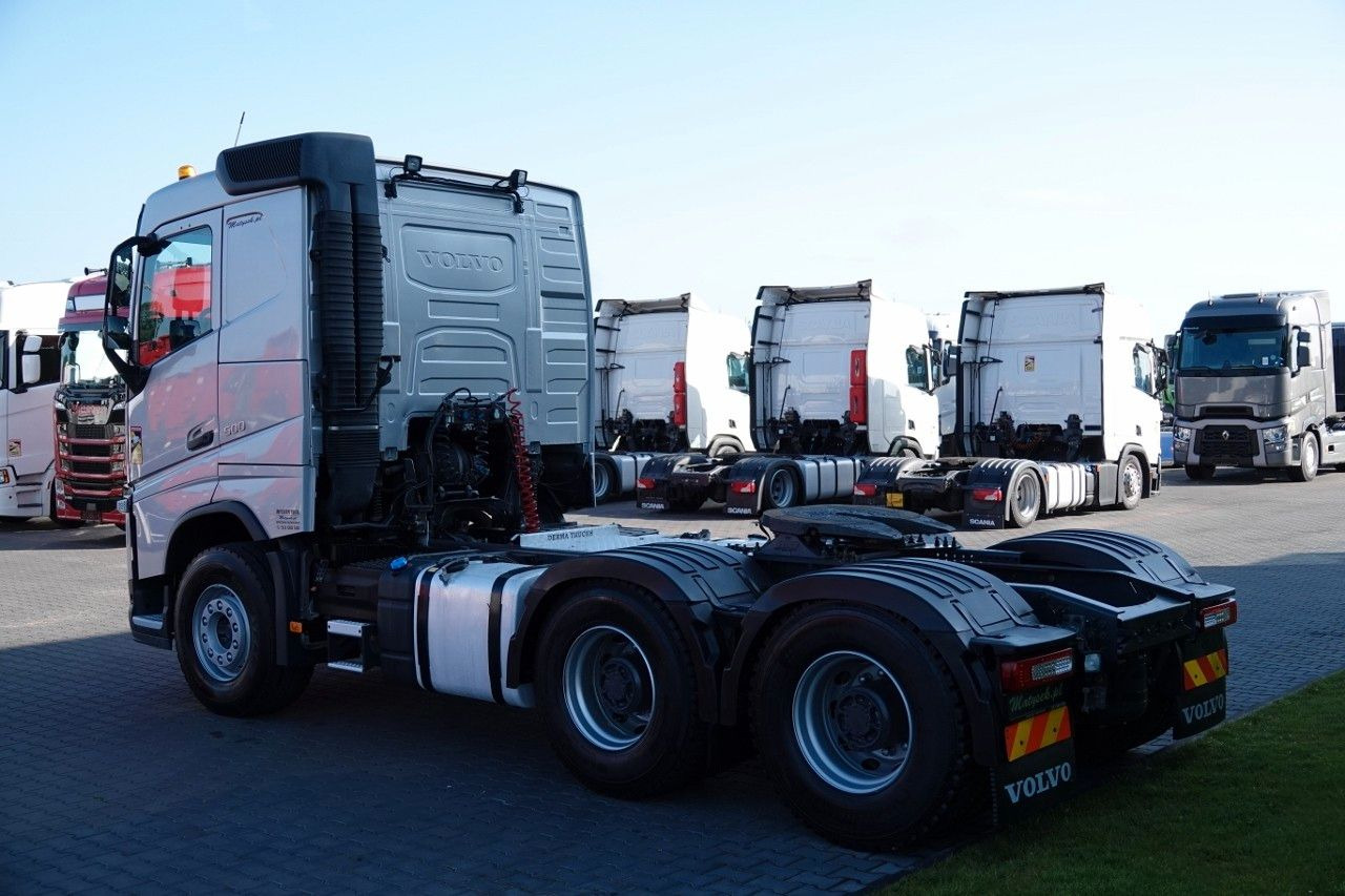 Volvo FH 500 / 6X4 / MANUAL / 266 TYS. KM !!! / RETAR - יחידת טרקטור: תמונה 3 Volvo FH 500 / 6X4 / MANUAL / 266 TYS. KM !!! / RETAR - יחידת טרקטור: תמונה 3