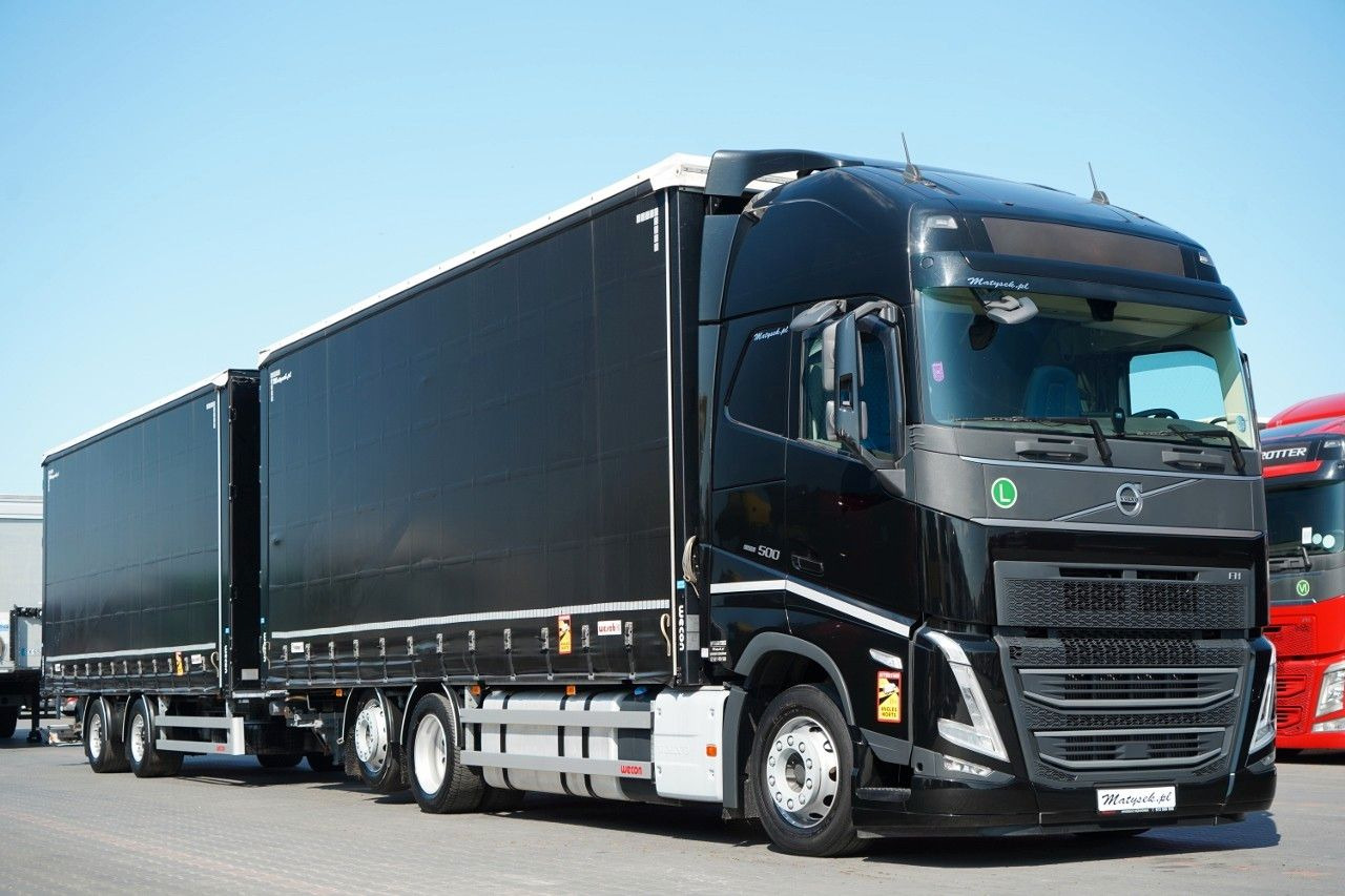 Volvo FH 500 / 6x2 / FIRANKA - 7,7 m / 2023 / KLIMA PO - משאית וילונות צד: תמונה 1 Volvo FH 500 / 6x2 / FIRANKA - 7,7 m / 2023 / KLIMA PO - משאית וילונות צד: תמונה 1