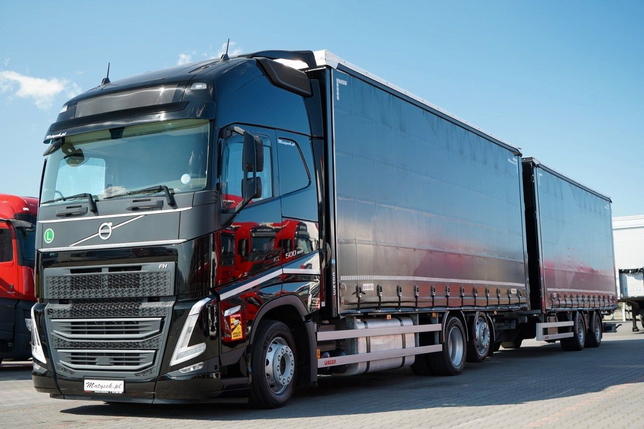 Volvo FH 500 / 6x2 / FIRANKA - 7,7 m / 2023 / KLIMA PO - משאית וילונות צד: תמונה 2 Volvo FH 500 / 6x2 / FIRANKA - 7,7 m / 2023 / KLIMA PO - משאית וילונות צד: תמונה 2