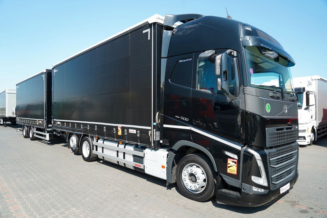 Volvo FH 500 / 6x2 / FIRANKA - 7,7 m / 2023 / KLIMA PO - משאית וילונות צד: תמונה 5 Volvo FH 500 / 6x2 / FIRANKA - 7,7 m / 2023 / KLIMA PO - משאית וילונות צד: תמונה 5