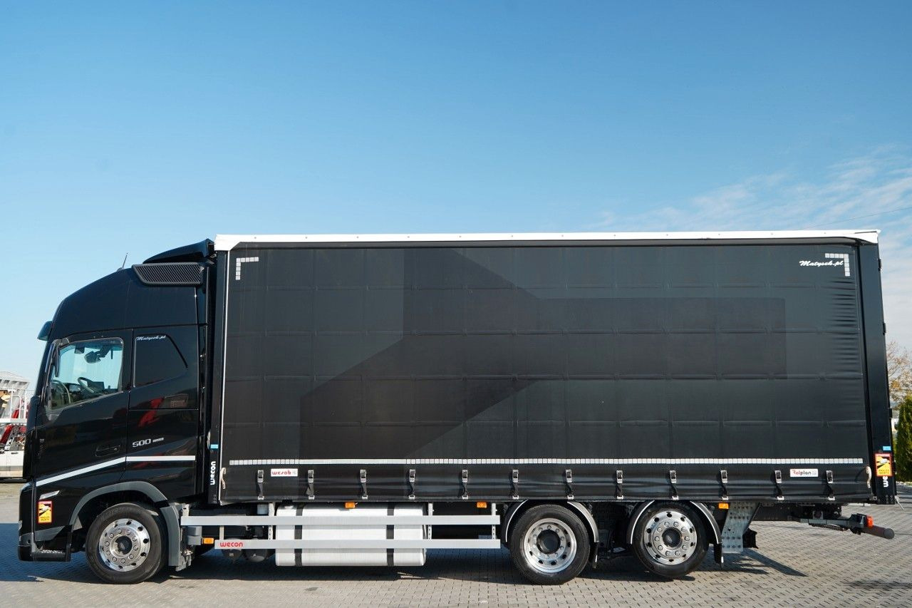 Volvo FH 500 / 6x2 / FIRANKA - 7,7 m / 2024 / KLIMA PO - משאית וילונות צד: תמונה 3 Volvo FH 500 / 6x2 / FIRANKA - 7,7 m / 2024 / KLIMA PO - משאית וילונות צד: תמונה 3