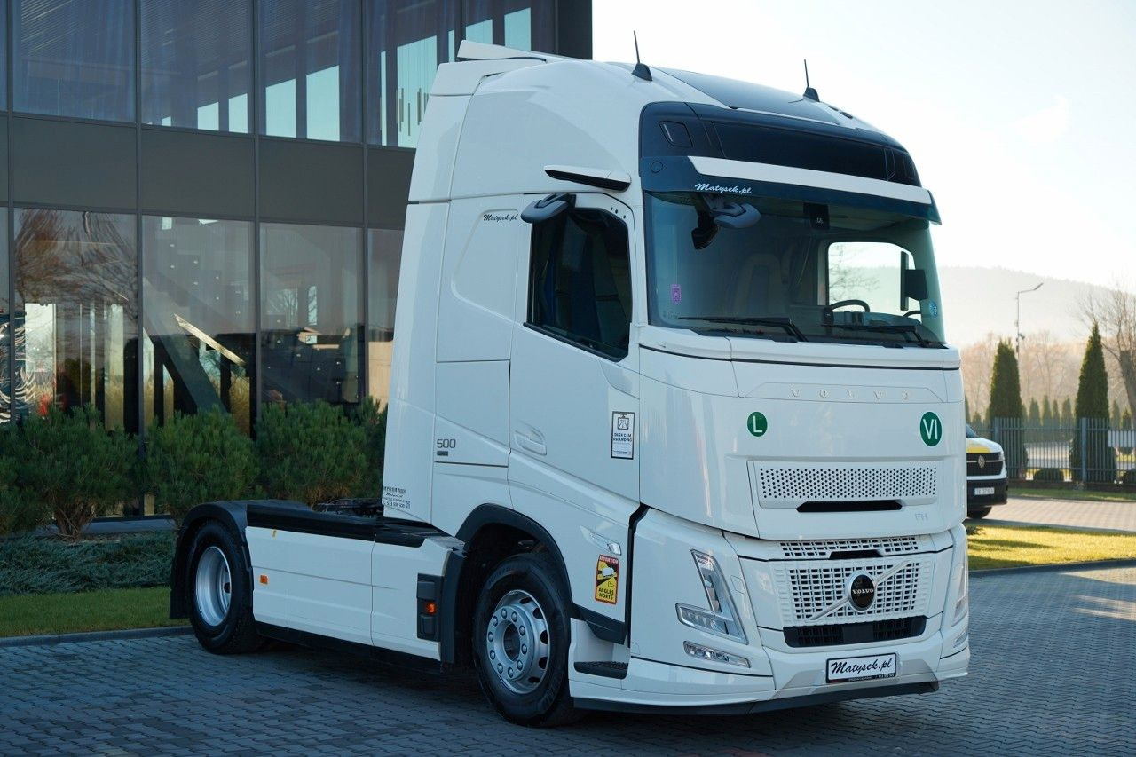 Volvo FH 500 AERO / 2025 ROK / I-SAVE / XXL / GWARANC - יחידת טרקטור: תמונה 4 Volvo FH 500 AERO / 2025 ROK / I-SAVE / XXL / GWARANC - יחידת טרקטור: תמונה 4