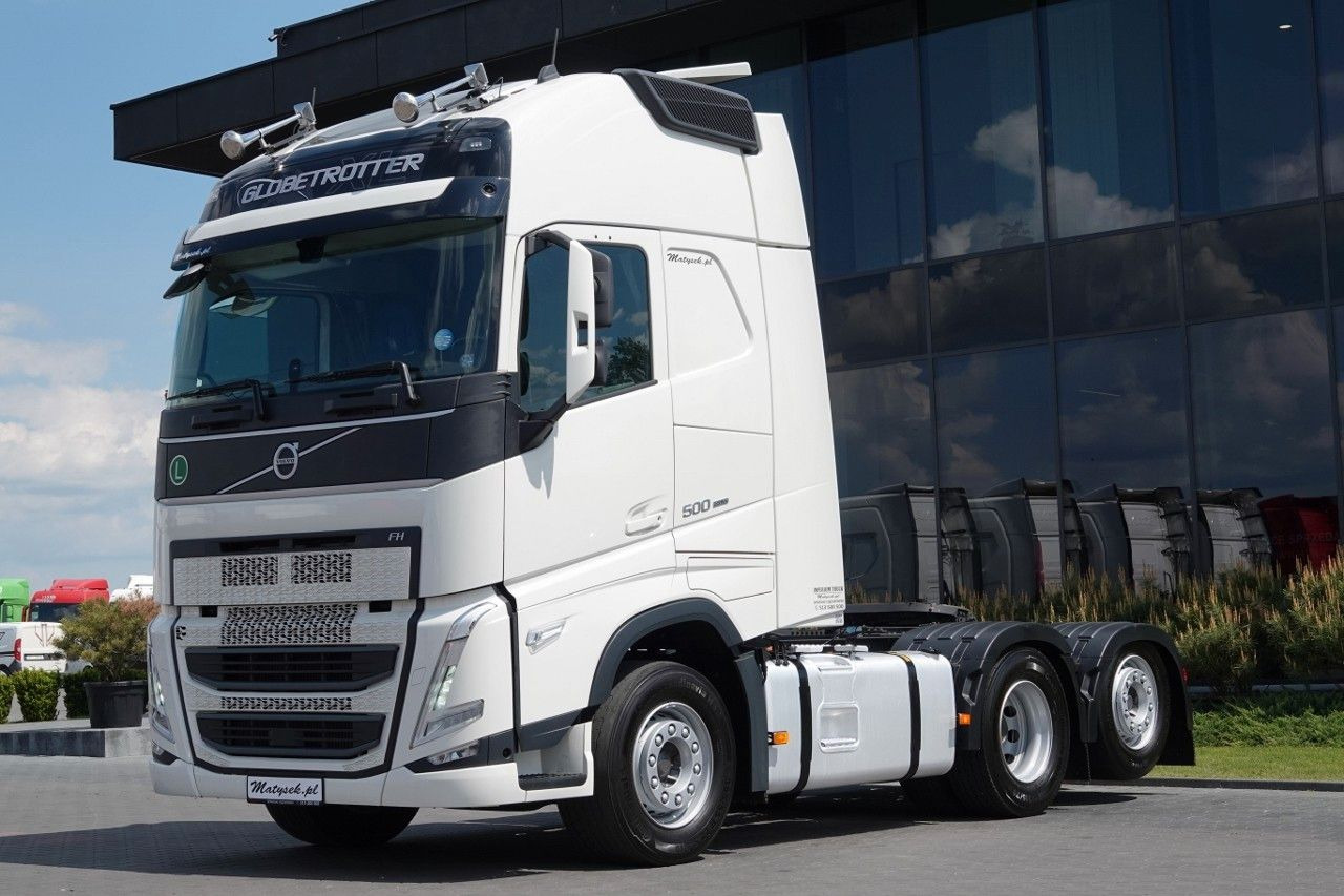 Volvo FH 500 / BOOGIE 6X2 / I-SAVE / PO KONTR - יחידת טרקטור: תמונה 1 Volvo FH 500 / BOOGIE 6X2 / I-SAVE / PO KONTR - יחידת טרקטור: תמונה 1
