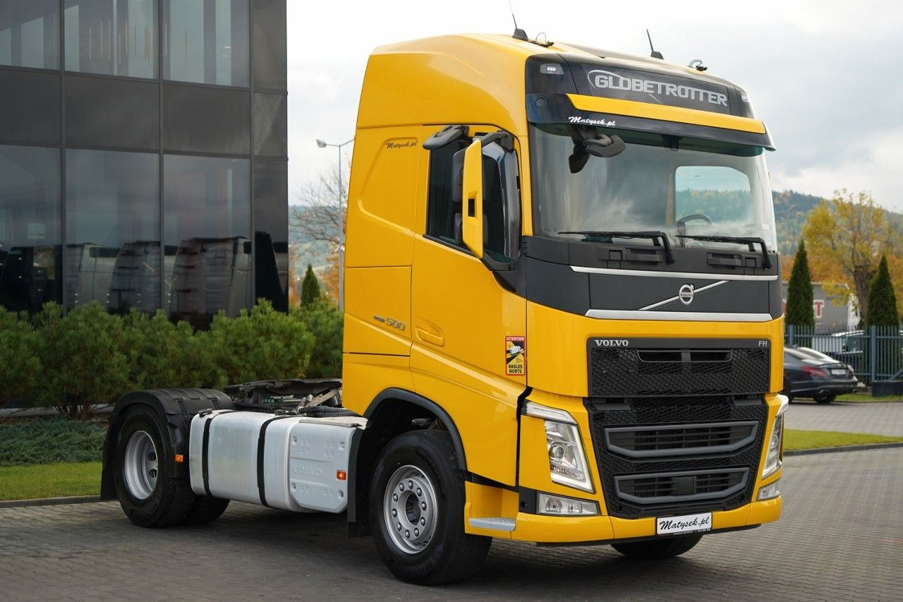 Volvo FH 500 / HYDRAULIKA DWUOBWODOWA / RETARDER - יחידת טרקטור: תמונה 1 Volvo FH 500 / HYDRAULIKA DWUOBWODOWA / RETARDER - יחידת טרקטור: תמונה 1