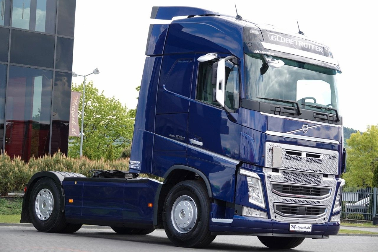 Volvo FH 500 / I-PARK COOL / OPONY 100% / PO KONTRAKC - יחידת טרקטור: תמונה 1 Volvo FH 500 / I-PARK COOL / OPONY 100% / PO KONTRAKC - יחידת טרקטור: תמונה 1
