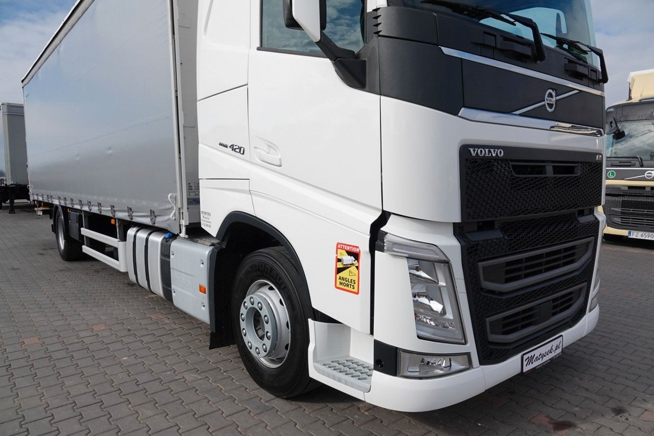Volvo FH 500 / I-SAVE / XL / ZESTAW TANDEM PRZEJAZDOWY - משאית וילונות צד: תמונה 5 Volvo FH 500 / I-SAVE / XL / ZESTAW TANDEM PRZEJAZDOWY - משאית וילונות צד: תמונה 5