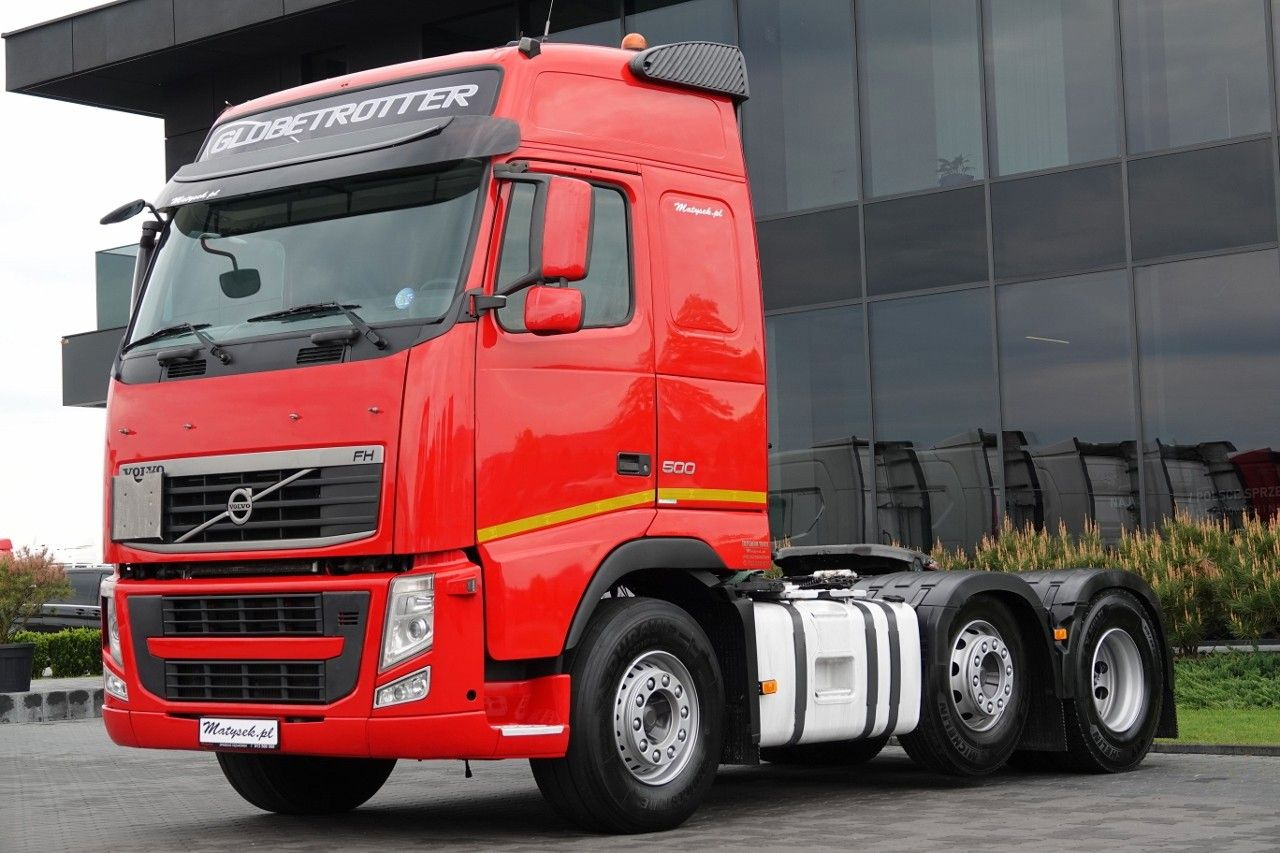 Volvo FH 500 / PUSHER / 3 Osiowy ciągnik siodłowy / P - יחידת טרקטור: תמונה 1 Volvo FH 500 / PUSHER / 3 Osiowy ciągnik siodłowy / P - יחידת טרקטור: תמונה 1