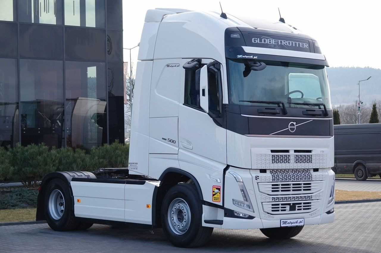 Volvo FH 500 / XXL / I-SAVE / I-PARK COOL / NOWY MODE - יחידת טרקטור: תמונה 1 Volvo FH 500 / XXL / I-SAVE / I-PARK COOL / NOWY MODE - יחידת טרקטור: תמונה 1