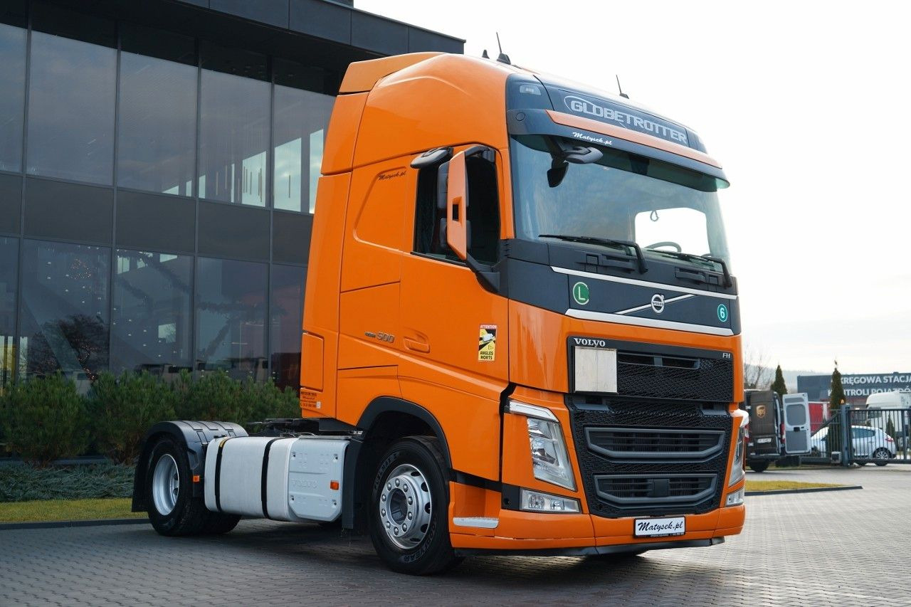 Volvo FH 500 / XXL / STANDARD / EURO 6 - יחידת טרקטור: תמונה 1 Volvo FH 500 / XXL / STANDARD / EURO 6 - יחידת טרקטור: תמונה 1