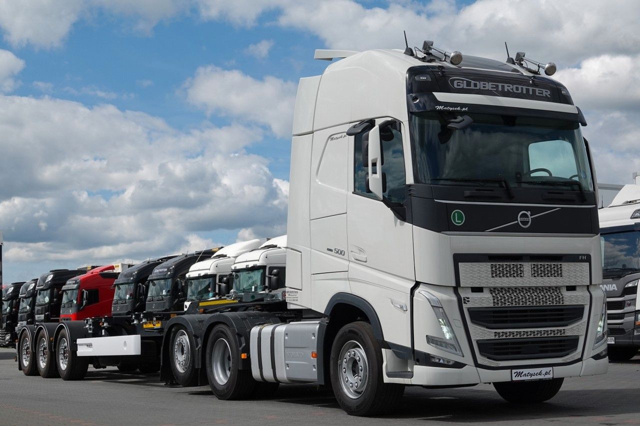 Volvo FH 500 / ZESTAW / BOOGIE 6X2 / I-SAVE / + WIELTO - משאית: תמונה 4 Volvo FH 500 / ZESTAW / BOOGIE 6X2 / I-SAVE / + WIELTO - משאית: תמונה 4