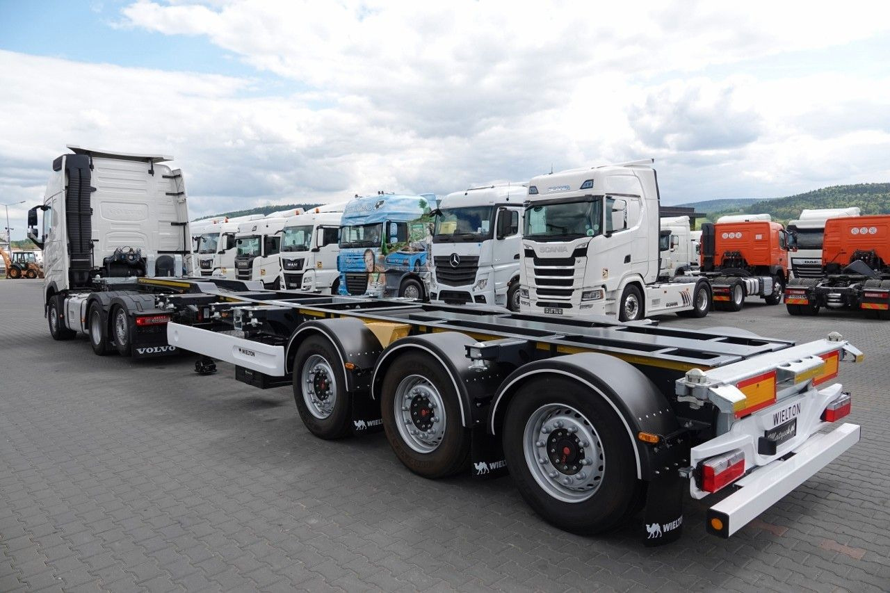 Volvo FH 500 / ZESTAW / BOOGIE 6X2 / I-SAVE / + WIELTO - משאית: תמונה 2 Volvo FH 500 / ZESTAW / BOOGIE 6X2 / I-SAVE / + WIELTO - משאית: תמונה 2