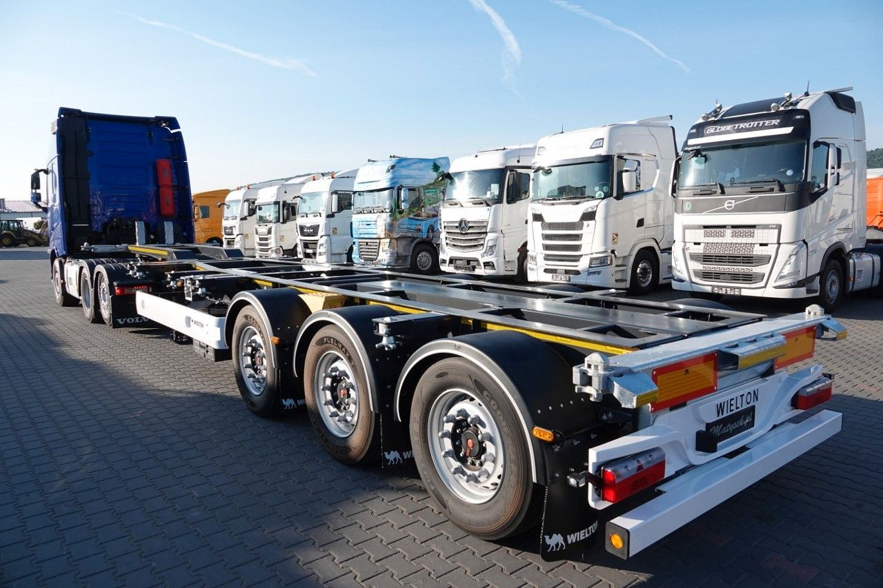 Volvo FH 500 / ZESTAW / BOOGIE 6X2 / I-SAVE / + WIELTO - משאית: תמונה 2 Volvo FH 500 / ZESTAW / BOOGIE 6X2 / I-SAVE / + WIELTO - משאית: תמונה 2