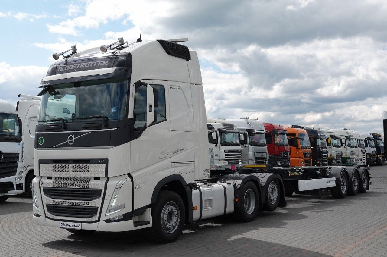 Volvo FH 500 / ZESTAW / BOOGIE 6X2 / I-SAVE / + WIELTO - משאית: תמונה 1 Volvo FH 500 / ZESTAW / BOOGIE 6X2 / I-SAVE / + WIELTO - משאית: תמונה 1