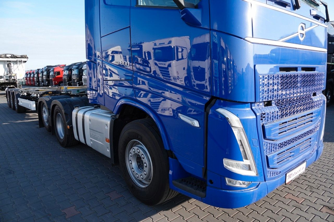 Volvo FH 500 / ZESTAW / BOOGIE 6X2 / I-SAVE / + WIELTO - משאית: תמונה 5 Volvo FH 500 / ZESTAW / BOOGIE 6X2 / I-SAVE / + WIELTO - משאית: תמונה 5