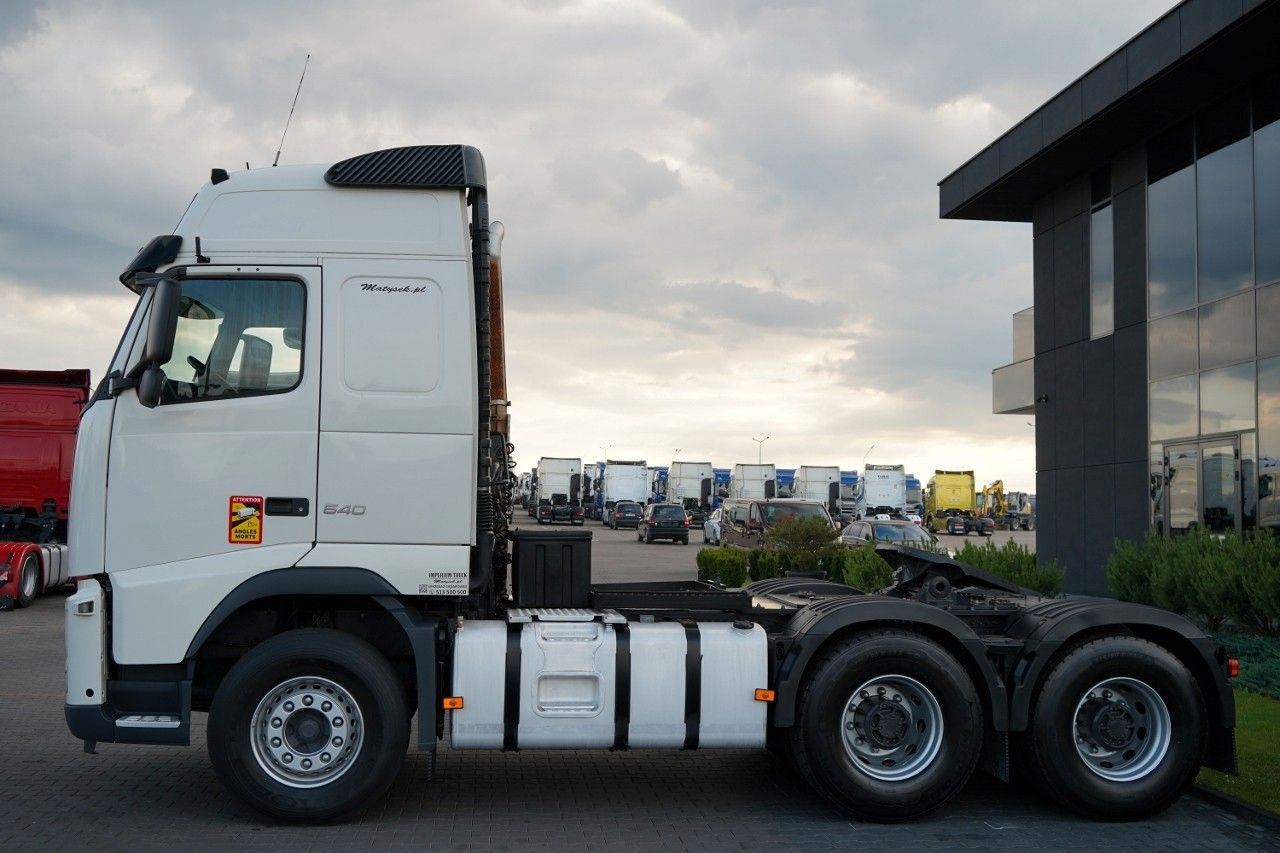 Volvo FH 540 / 6x4 / RETARDER / PEŁNY ADR / DMC 120. - יחידת טרקטור: תמונה 3 Volvo FH 540 / 6x4 / RETARDER / PEŁNY ADR / DMC 120. - יחידת טרקטור: תמונה 3