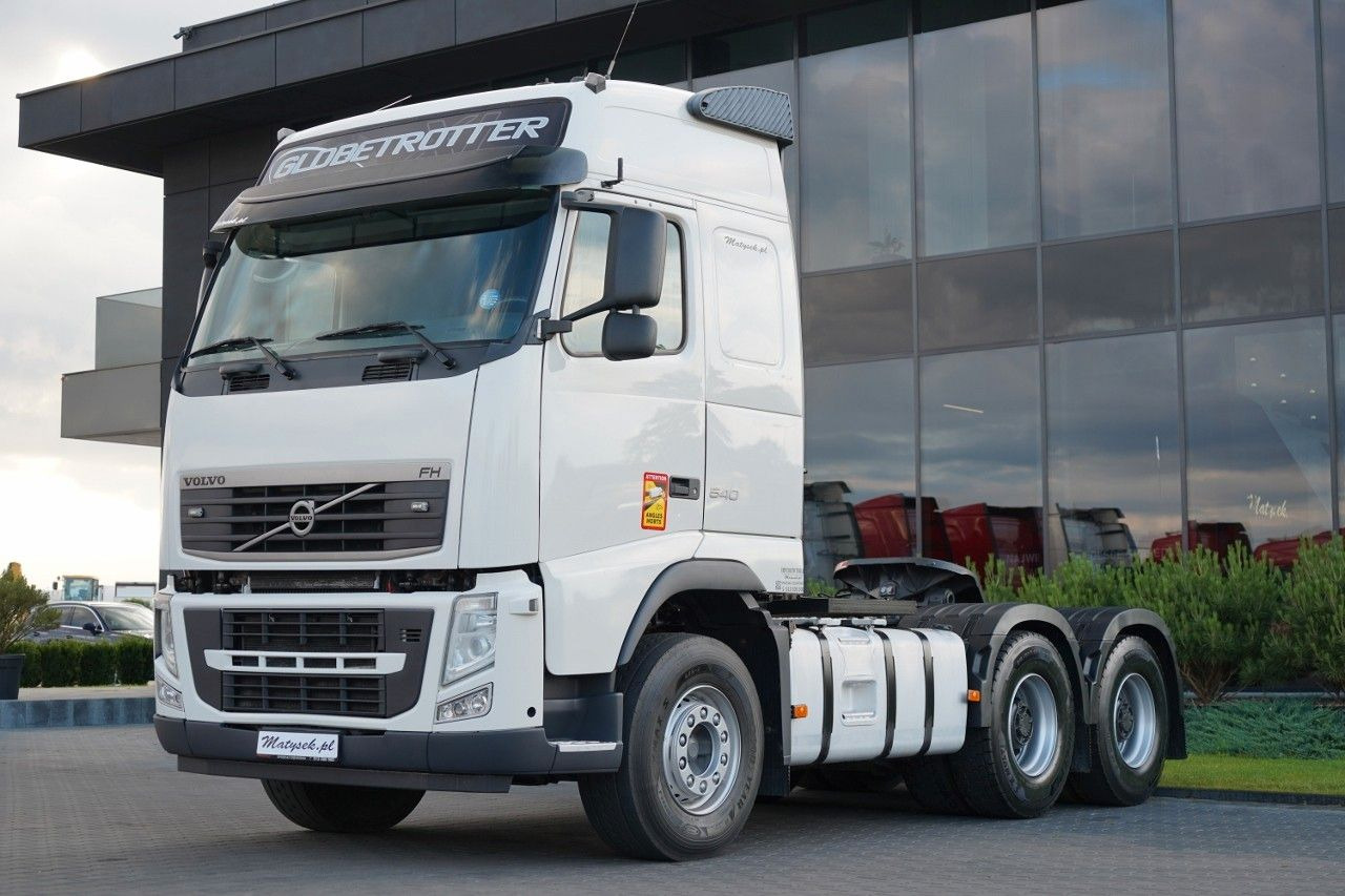 Volvo FH 540 / 6x4 / RETARDER / PEŁNY ADR / DMC 120. - יחידת טרקטור: תמונה 1 Volvo FH 540 / 6x4 / RETARDER / PEŁNY ADR / DMC 120. - יחידת טרקטור: תמונה 1