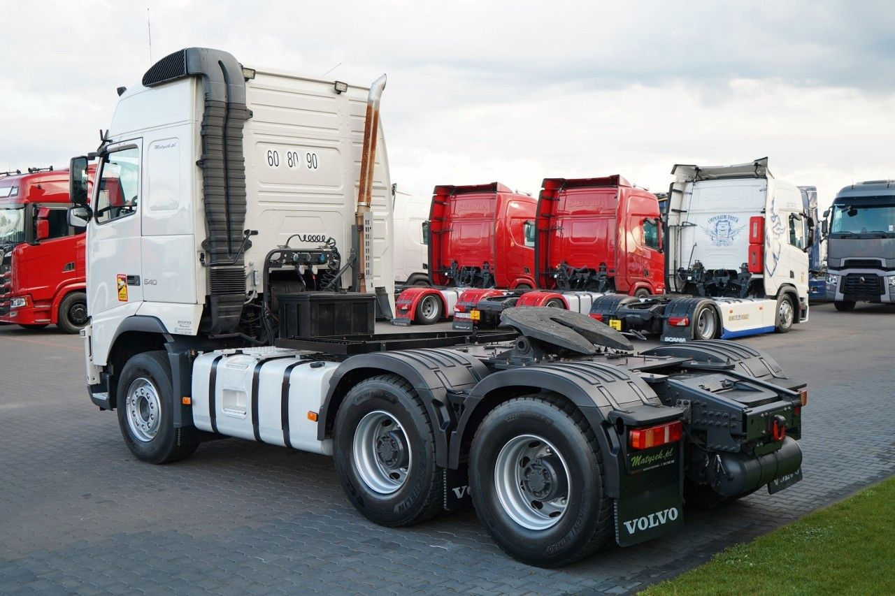 Volvo FH 540 / 6x4 / RETARDER / PEŁNY ADR / DMC 120. - יחידת טרקטור: תמונה 4 Volvo FH 540 / 6x4 / RETARDER / PEŁNY ADR / DMC 120. - יחידת טרקטור: תמונה 4