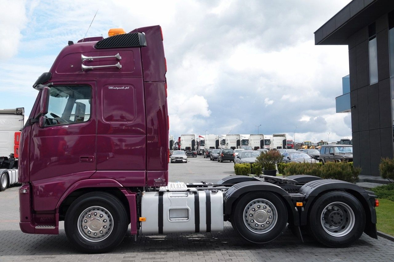 Volvo FH 540 / PUSHER / 3 Osiowy ciągnik siodłowy / R - יחידת טרקטור: תמונה 3 Volvo FH 540 / PUSHER / 3 Osiowy ciągnik siodłowy / R - יחידת טרקטור: תמונה 3