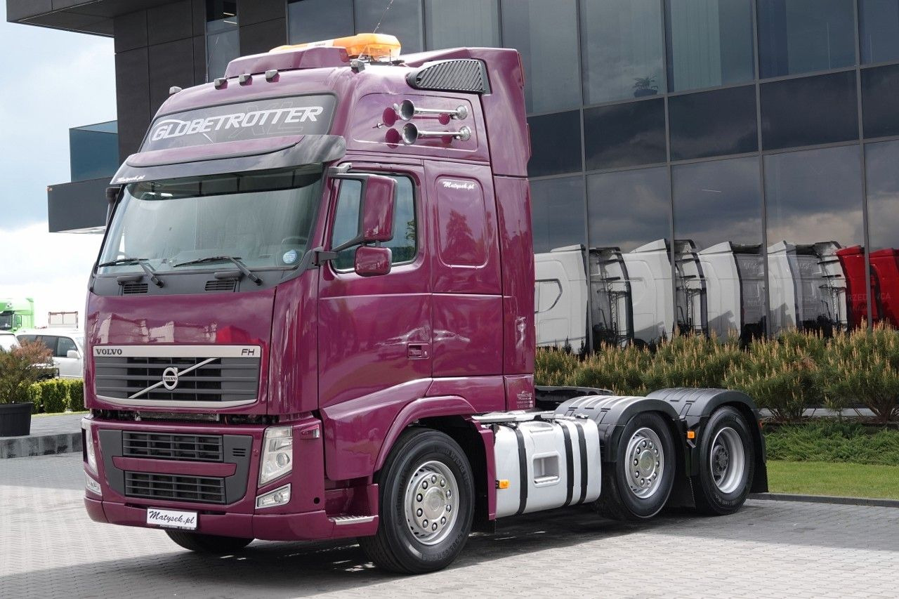Volvo FH 540 / PUSHER / 3 Osiowy ciągnik siodłowy / R - יחידת טרקטור: תמונה 1 Volvo FH 540 / PUSHER / 3 Osiowy ciągnik siodłowy / R - יחידת טרקטור: תמונה 1