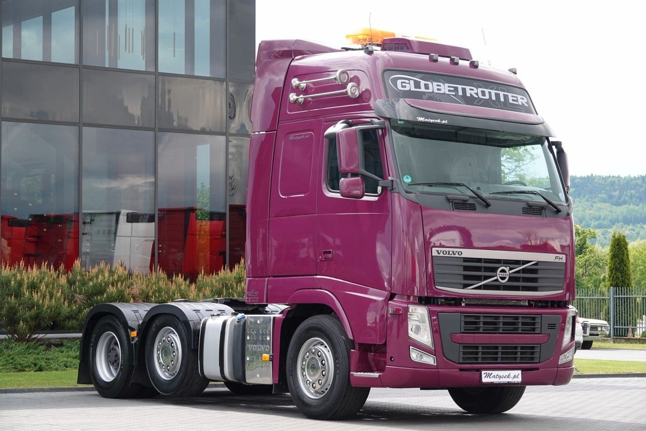 Volvo FH 540 / PUSHER / 3 Osiowy ciągnik siodłowy / R - יחידת טרקטור: תמונה 2 Volvo FH 540 / PUSHER / 3 Osiowy ciągnik siodłowy / R - יחידת טרקטור: תמונה 2
