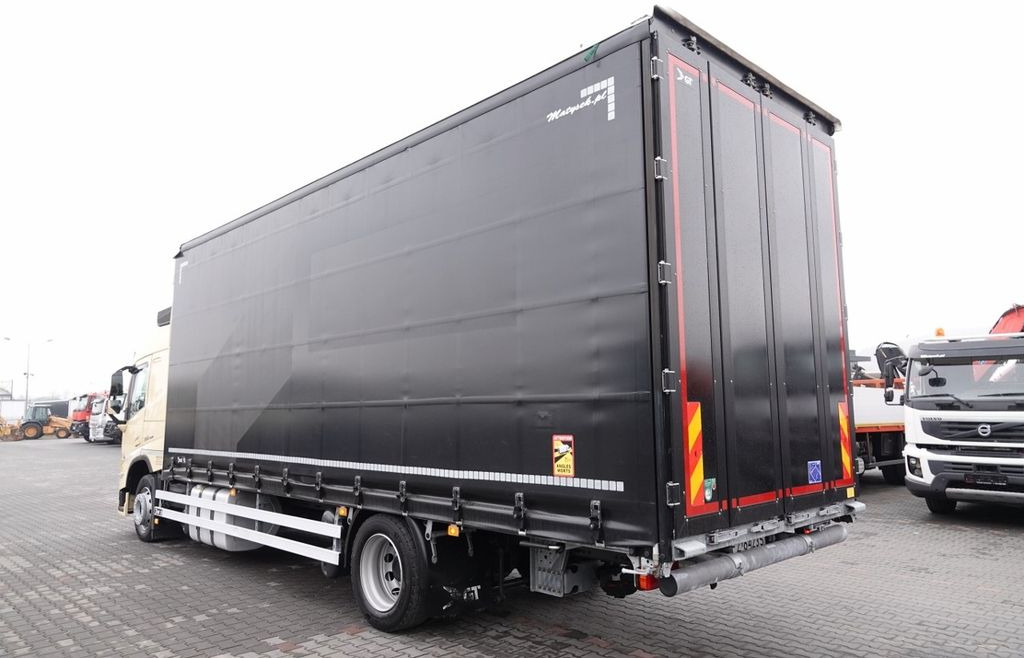 Volvo FM 380 / FIRANKA- 7,7 m / 60m3 / PODNOSZONY DACH - משאית וילונות צד: תמונה 3 Volvo FM 380 / FIRANKA- 7,7 m / 60m3 / PODNOSZONY DACH - משאית וילונות צד: תמונה 3