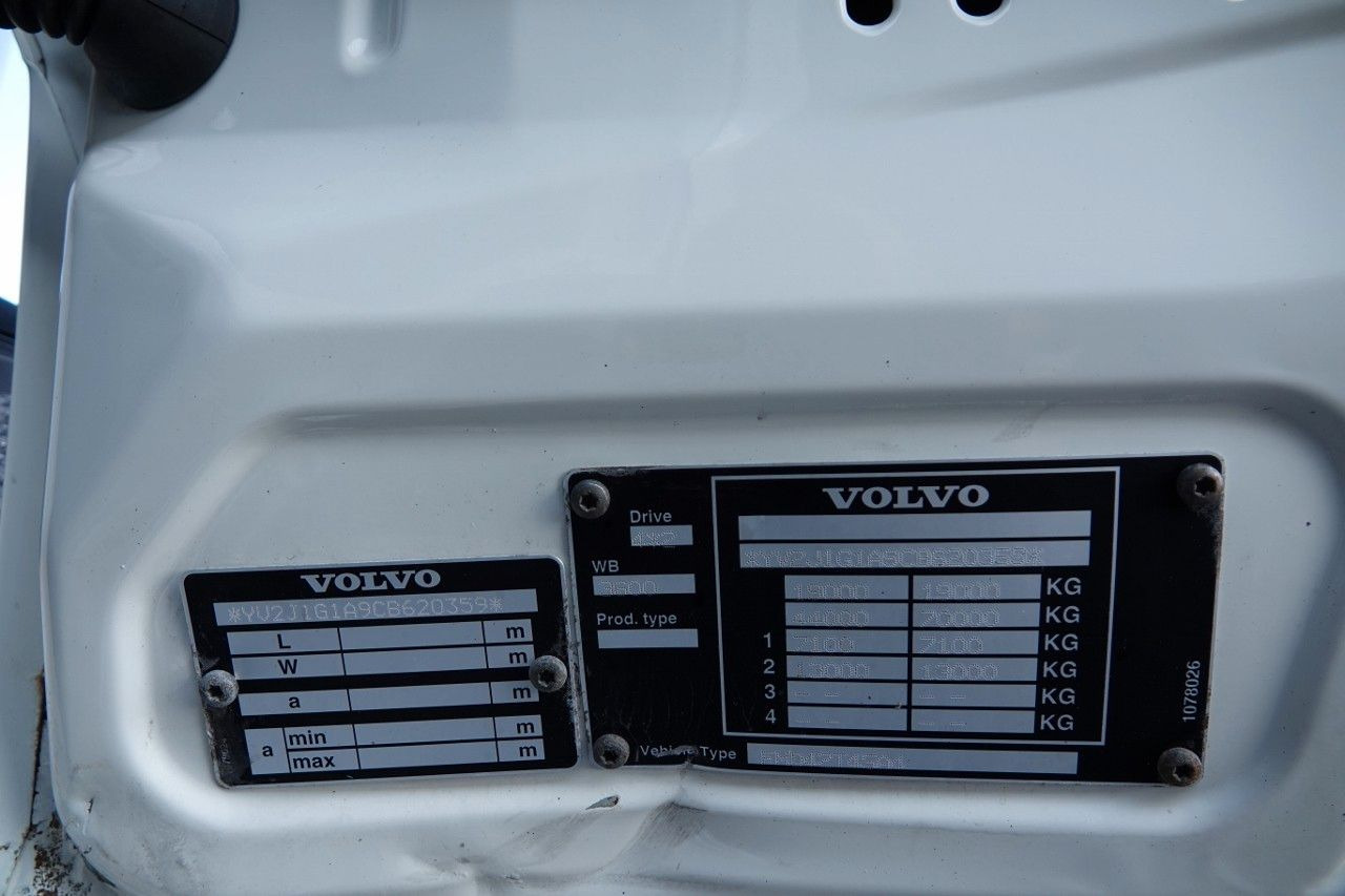 יחידת טרקטור Volvo FM 450 / ADR / ALUFELGI / WAGA: 6900KG / EURO 5: תמונה 17