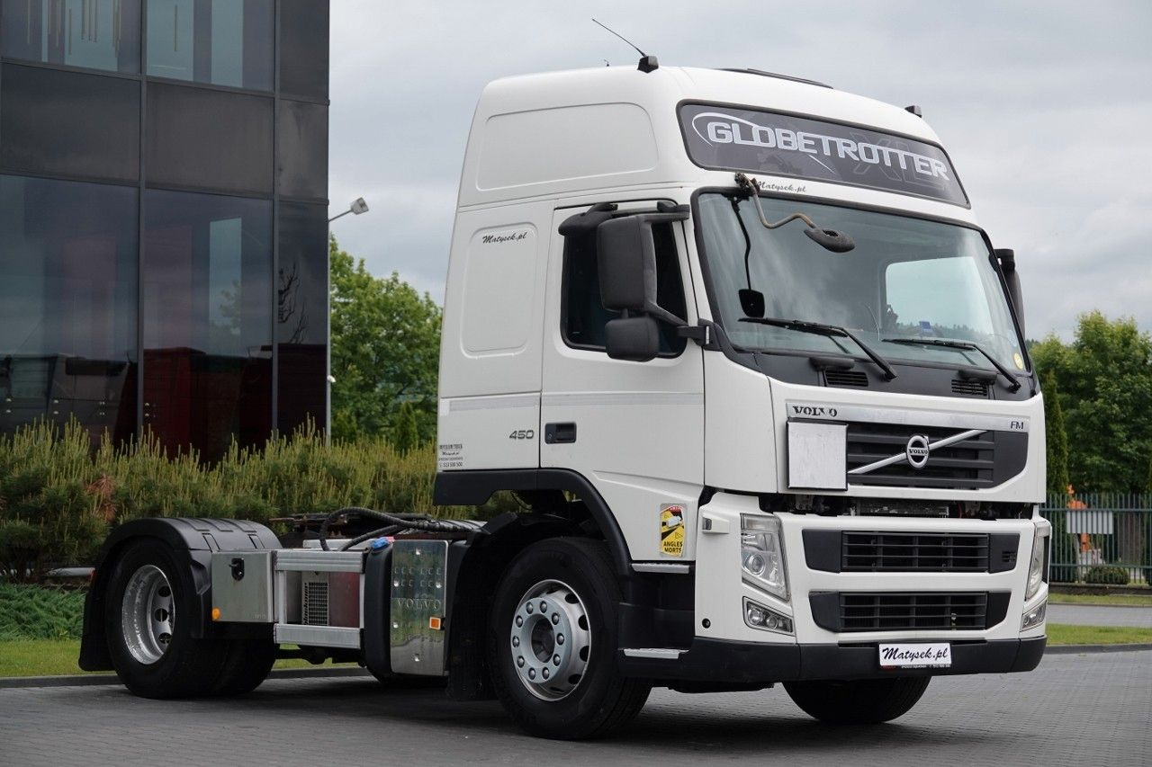 Volvo FM 450 / ADR / HYDRAULIKA / WAGA: 6900KG / EURO - יחידת טרקטור: תמונה 1 Volvo FM 450 / ADR / HYDRAULIKA / WAGA: 6900KG / EURO - יחידת טרקטור: תמונה 1