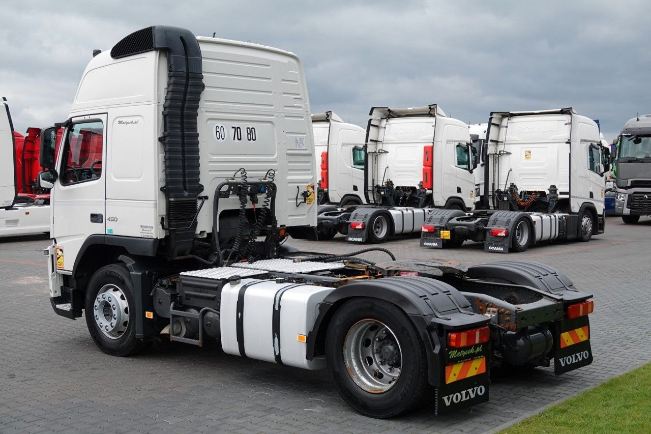 Volvo FM 450 / ADR / HYDRAULIKA / WAGA: 6900KG / EURO - יחידת טרקטור: תמונה 4 Volvo FM 450 / ADR / HYDRAULIKA / WAGA: 6900KG / EURO - יחידת טרקטור: תמונה 4