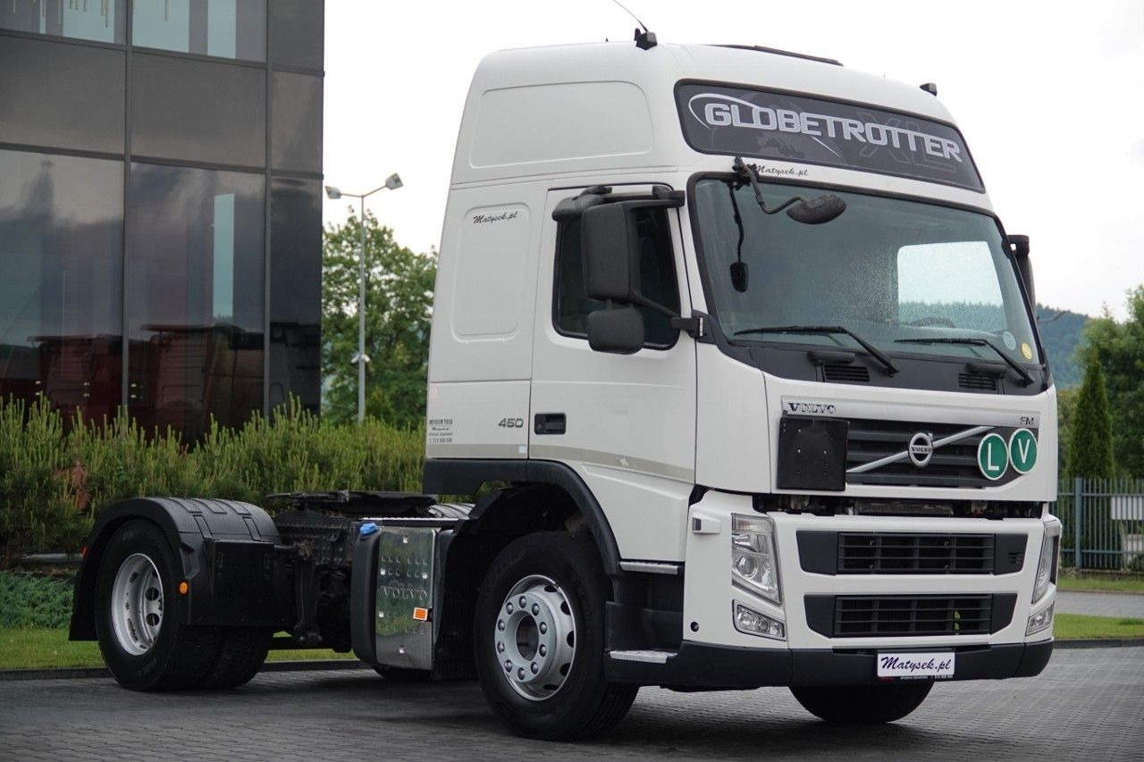 Volvo FM 450 / ADR / WAGA: 6900KG / EURO 5 / PO KONTRA - יחידת טרקטור: תמונה 1 Volvo FM 450 / ADR / WAGA: 6900KG / EURO 5 / PO KONTRA - יחידת טרקטור: תמונה 1