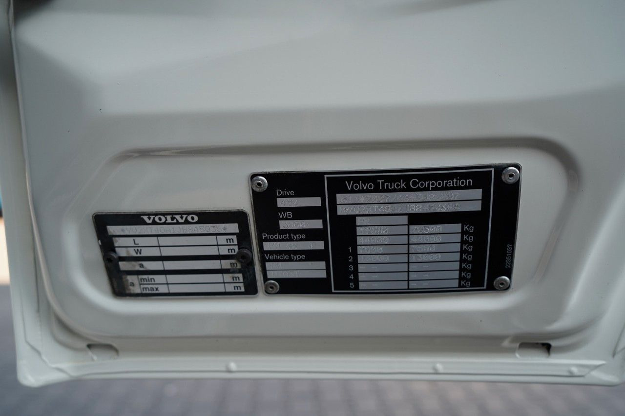 יחידת טרקטור Volvo FM 500 / SPROWADZONY / PO KONTRAKCIE SERWISOWYM: תמונה 18