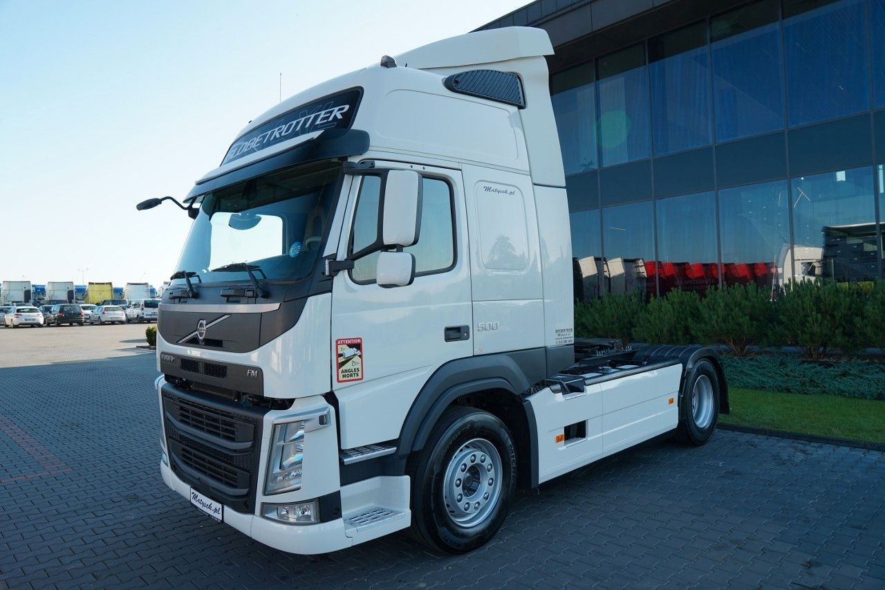 Volvo FM 500 / SPROWADZONY / PO KONTRAKCIE SERWISOWYM - יחידת טרקטור: תמונה 5 Volvo FM 500 / SPROWADZONY / PO KONTRAKCIE SERWISOWYM - יחידת טרקטור: תמונה 5