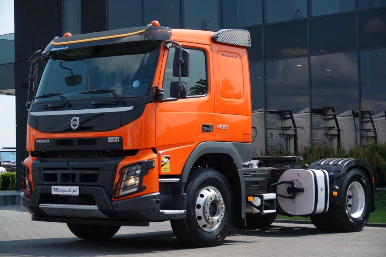 Volvo FMX 430 / HYDRAULIKA / NISKA KABINA / ALUFELGI / - יחידת טרקטור: תמונה 1 Volvo FMX 430 / HYDRAULIKA / NISKA KABINA / ALUFELGI / - יחידת טרקטור: תמונה 1