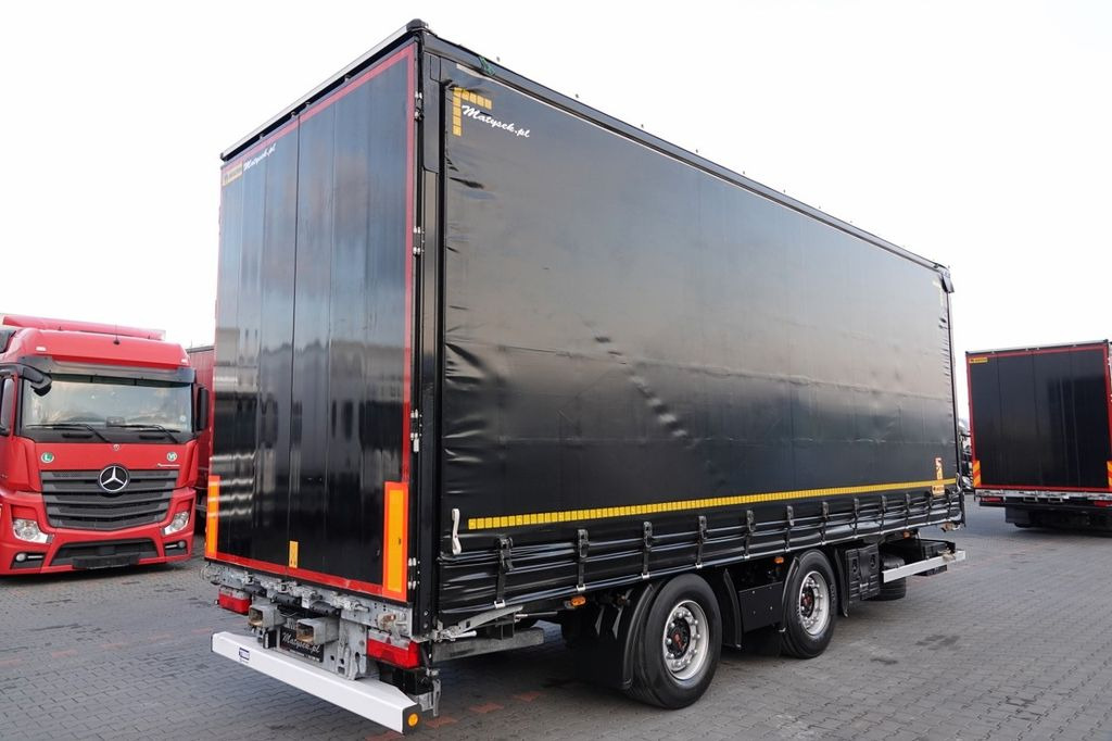 Wecon PRZYCZEPA - 7,7 M / TANDEM / PRZEJAZDOWA / 2022 - קרון נגרר עם וילונות צד: תמונה 3 Wecon PRZYCZEPA - 7,7 M / TANDEM / PRZEJAZDOWA / 2022 - קרון נגרר עם וילונות צד: תמונה 3