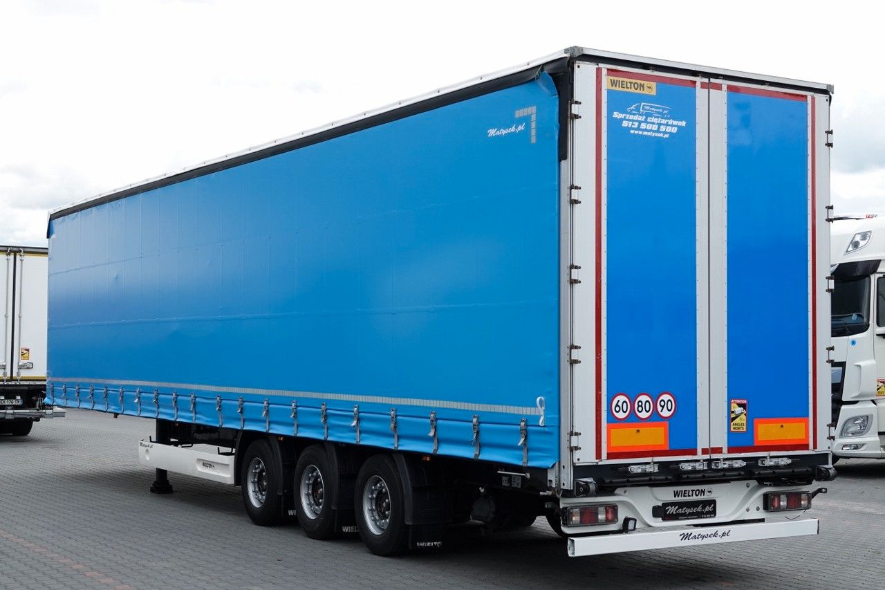 Wielton FIRANKA MEGA / LOWDECK / OŚ PODNOSZONA / DACH PO Wielton FIRANKA MEGA / LOWDECK / OŚ PODNOSZONA / DACH PO - סמיטריילר עם וילונות צד: תמונה 3 Wielton FIRANKA MEGA / LOWDECK / OŚ PODNOSZONA / DACH PO Wielton FIRANKA MEGA / LOWDECK / OŚ PODNOSZONA / DACH PO - סמיטריילר עם וילונות צד: תמונה 3