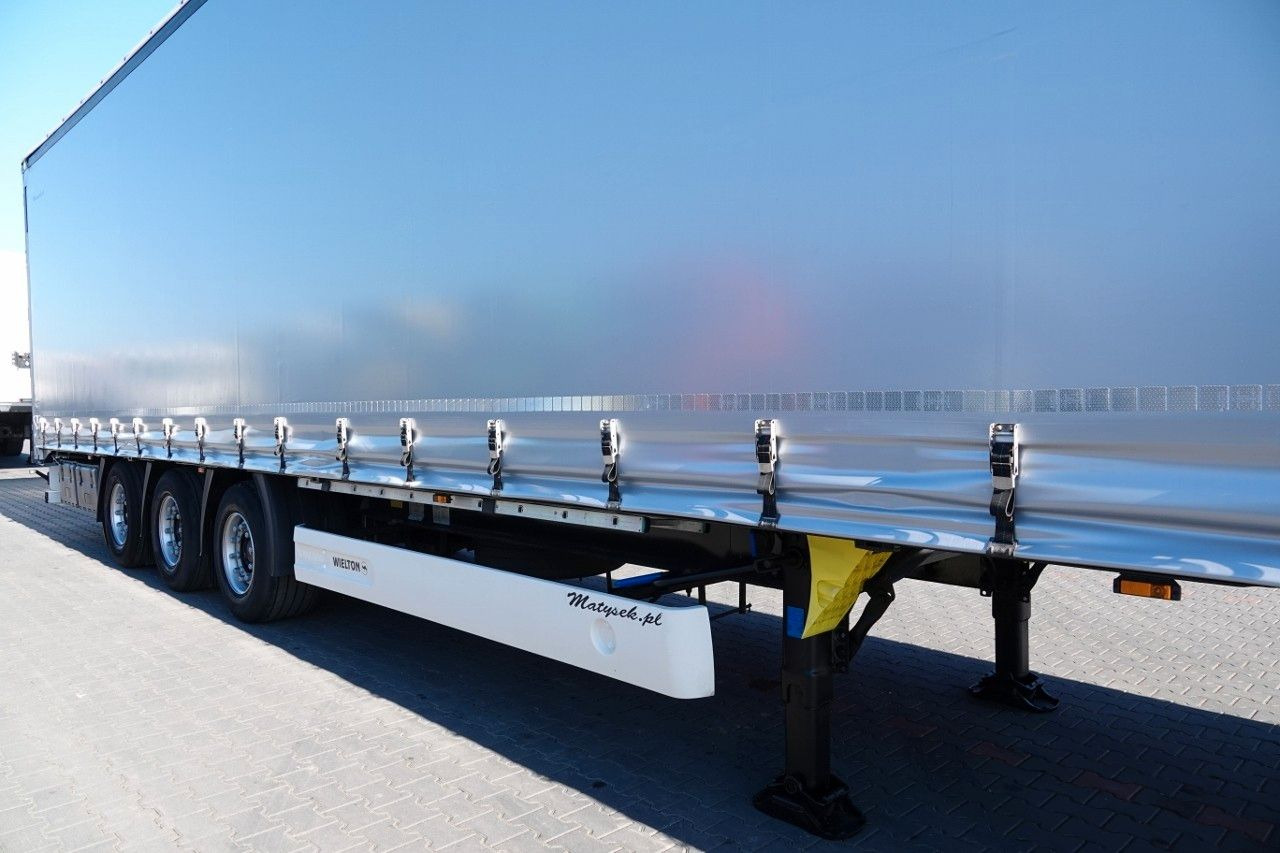 Wielton FIRANKA MEGA / LOWDECK / OŚ PODNOSZONA / DACH PO - סמיטריילר עם וילונות צד: תמונה 5 Wielton FIRANKA MEGA / LOWDECK / OŚ PODNOSZONA / DACH PO - סמיטריילר עם וילונות צד: תמונה 5