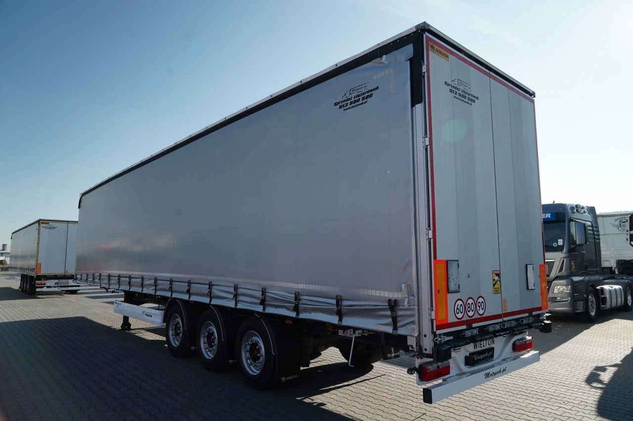 Wielton FIRANKA STANDARD / PODNOSZONY DACH / SYSTEM BDE - סמיטריילר עם וילונות צד: תמונה 5 Wielton FIRANKA STANDARD / PODNOSZONY DACH / SYSTEM BDE - סמיטריילר עם וילונות צד: תמונה 5