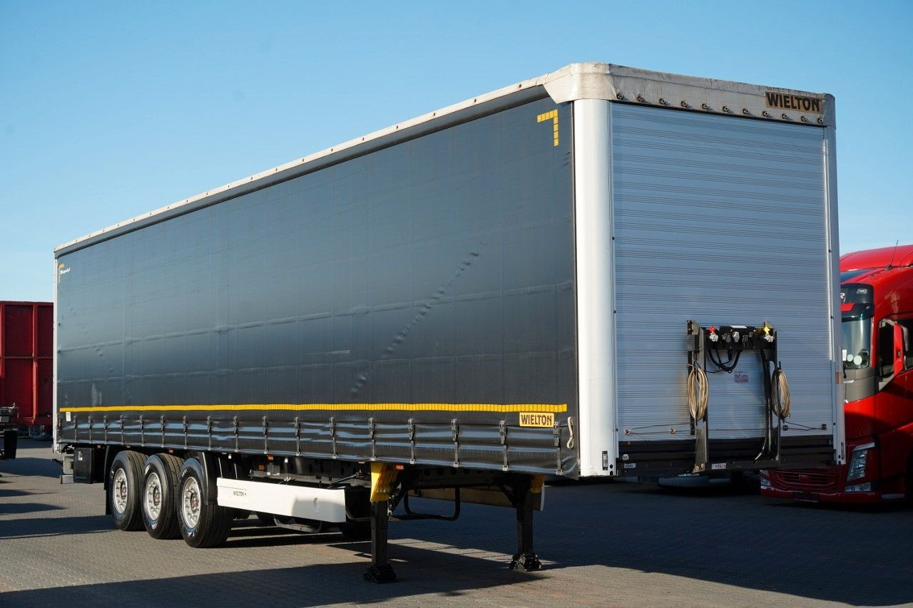 Wielton FIRANKA / STANDARD / SAF - סמיטריילר עם וילונות צד: תמונה 1 Wielton FIRANKA / STANDARD / SAF - סמיטריילר עם וילונות צד: תמונה 1