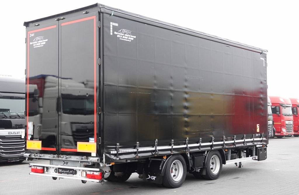 Wielton GT / PRZYCZEPA - 7,7 M / TANDEM / PRZEJAZDOWA / - קרון נגרר עם וילונות צד: תמונה 4 Wielton GT / PRZYCZEPA - 7,7 M / TANDEM / PRZEJAZDOWA / - קרון נגרר עם וילונות צד: תמונה 4