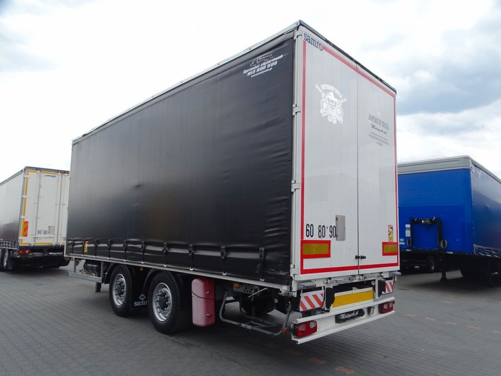 Wielton JUMBO TRAILER/L: 7,3 M/FROND DOORS/STRONG FLOOR - קרון נגרר עם וילונות צד: תמונה 5 Wielton JUMBO TRAILER/L: 7,3 M/FROND DOORS/STRONG FLOOR - קרון נגרר עם וילונות צד: תמונה 5