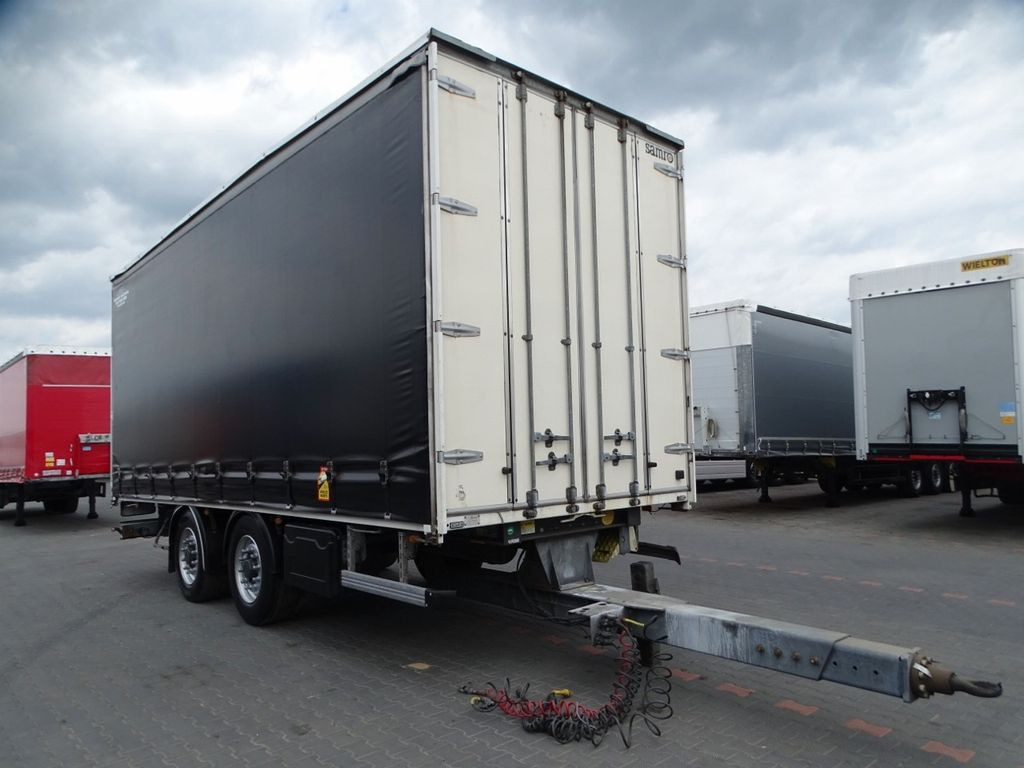 Wielton JUMBO TRAILER/L: 7,3 M/FROND DOORS/STRONG FLOOR - קרון נגרר עם וילונות צד: תמונה 1 Wielton JUMBO TRAILER/L: 7,3 M/FROND DOORS/STRONG FLOOR - קרון נגרר עם וילונות צד: תמונה 1