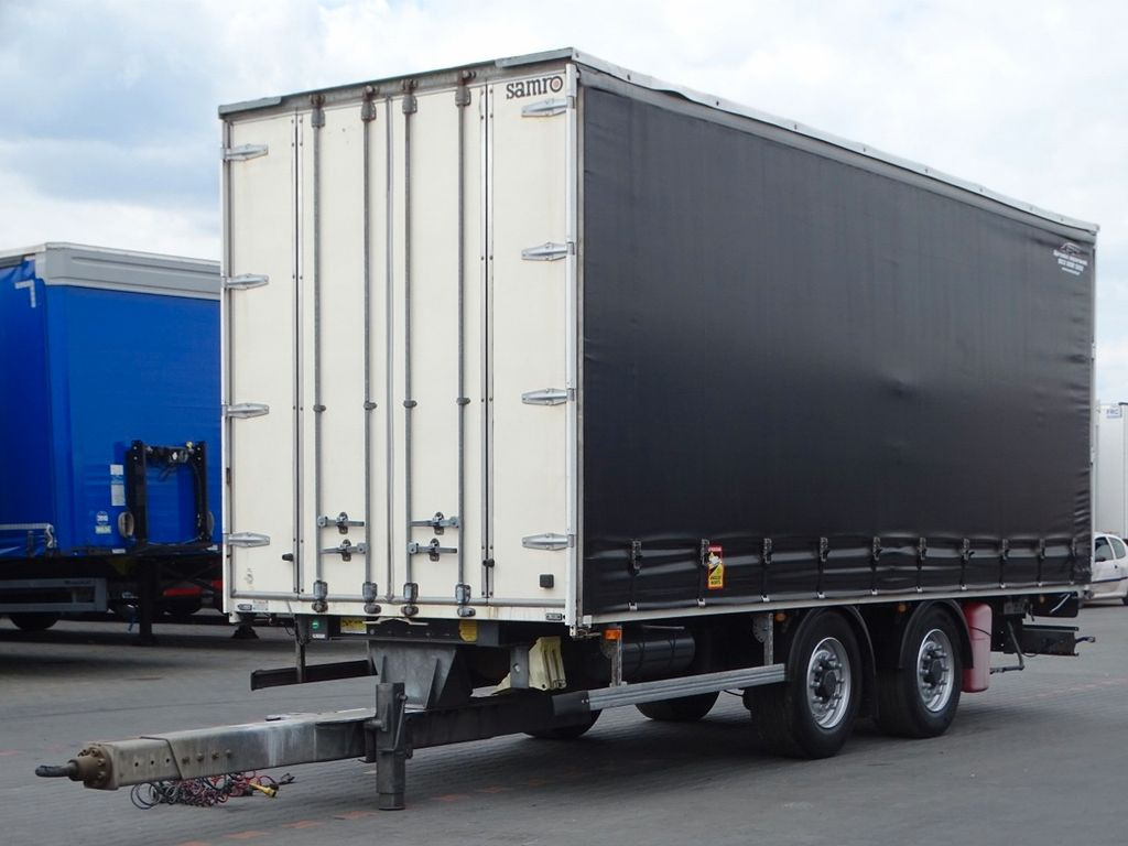 Wielton JUMBO TRAILER/L: 7,3 M/FROND DOORS/STRONG FLOOR - קרון נגרר עם וילונות צד: תמונה 4 Wielton JUMBO TRAILER/L: 7,3 M/FROND DOORS/STRONG FLOOR - קרון נגרר עם וילונות צד: תמונה 4