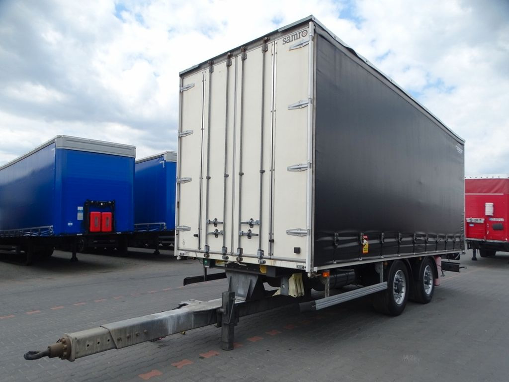 Wielton JUMBO TRAILER/L: 7,3 M/FROND DOORS/STRONG FLOOR - קרון נגרר עם וילונות צד: תמונה 3 Wielton JUMBO TRAILER/L: 7,3 M/FROND DOORS/STRONG FLOOR - קרון נגרר עם וילונות צד: תמונה 3