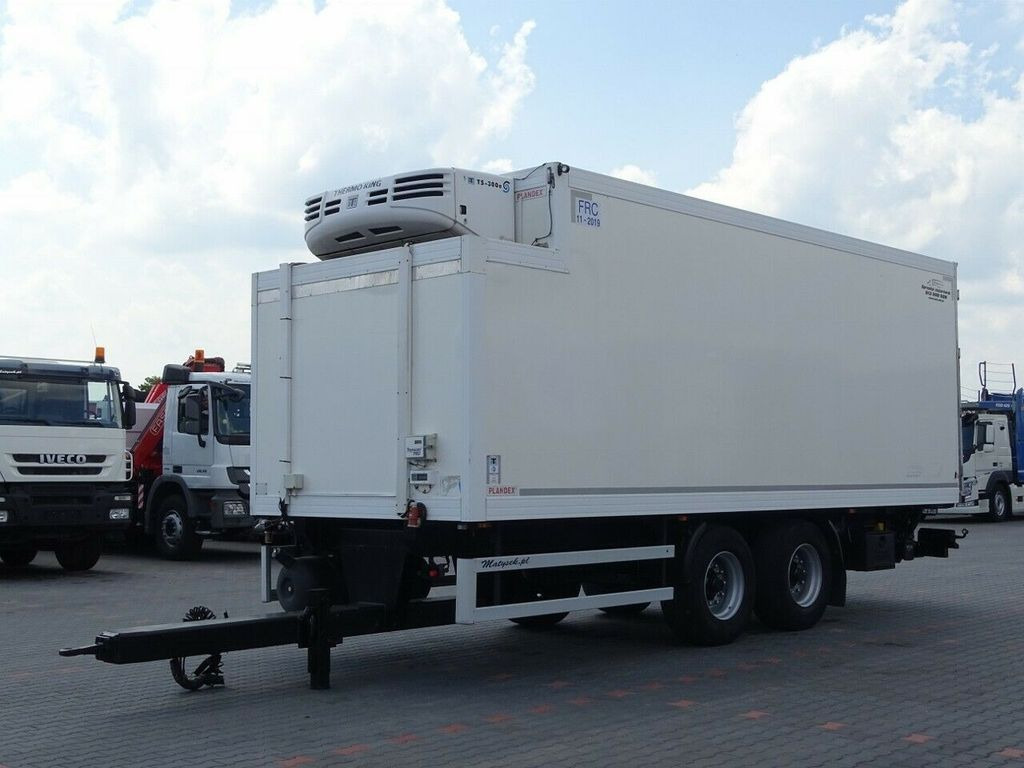 Wielton PLANDEX/REFRIDGERATOR/19 PALLETS/TK TS300/7,55 M - קרון נגרר עם קירור: תמונה 1 Wielton PLANDEX/REFRIDGERATOR/19 PALLETS/TK TS300/7,55 M - קרון נגרר עם קירור: תמונה 1