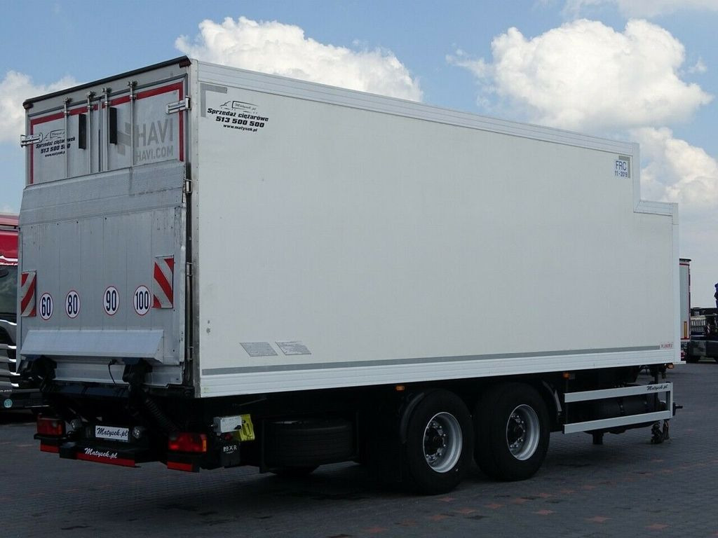 Wielton PLANDEX/REFRIDGERATOR/19 PALLETS/TK TS300/7,55 M - קרון נגרר עם קירור: תמונה 5 Wielton PLANDEX/REFRIDGERATOR/19 PALLETS/TK TS300/7,55 M - קרון נגרר עם קירור: תמונה 5