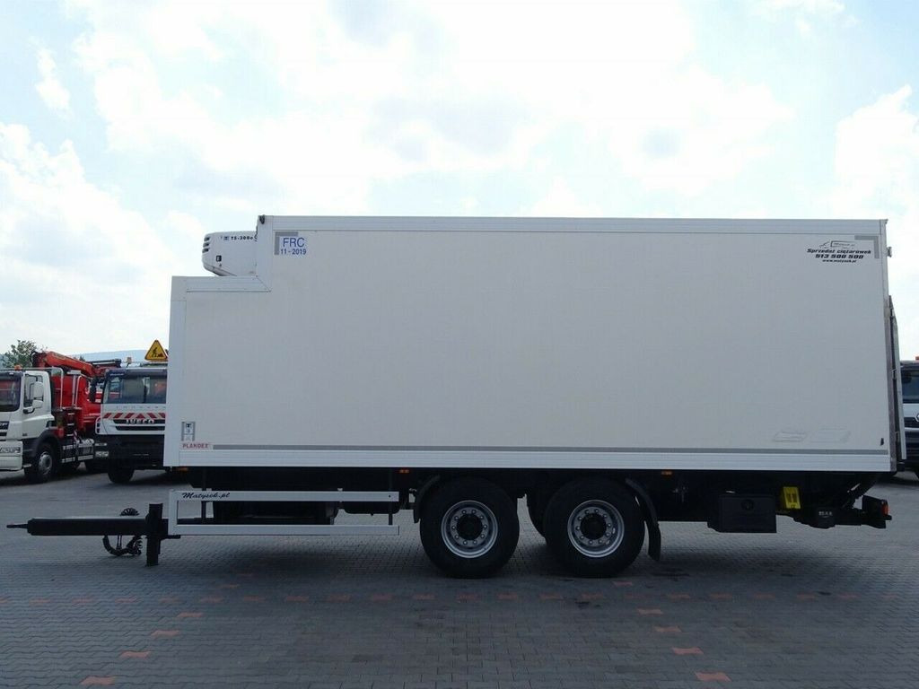 Wielton PLANDEX/REFRIDGERATOR/19 PALLETS/TK TS300/7,55 M - קרון נגרר עם קירור: תמונה 2 Wielton PLANDEX/REFRIDGERATOR/19 PALLETS/TK TS300/7,55 M - קרון נגרר עם קירור: תמונה 2
