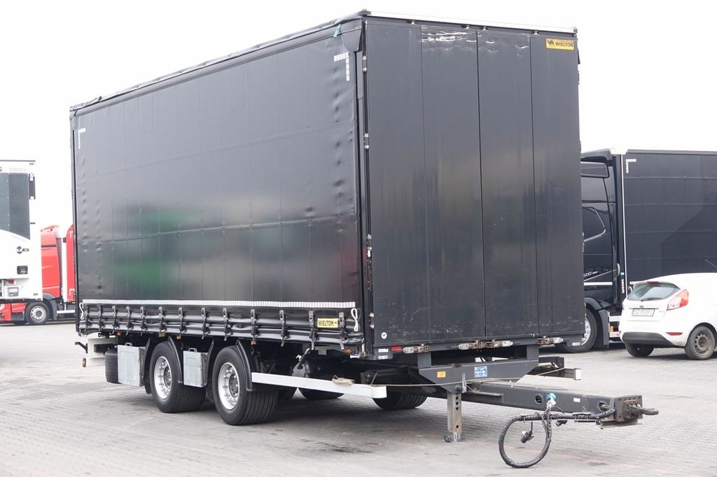 Wielton PRZYCZEPA - 7,7 M / TANDEM / PRZEJAZDOWA / 2021 - קרון נגרר עם וילונות צד: תמונה 4 Wielton PRZYCZEPA - 7,7 M / TANDEM / PRZEJAZDOWA / 2021 - קרון נגרר עם וילונות צד: תמונה 4