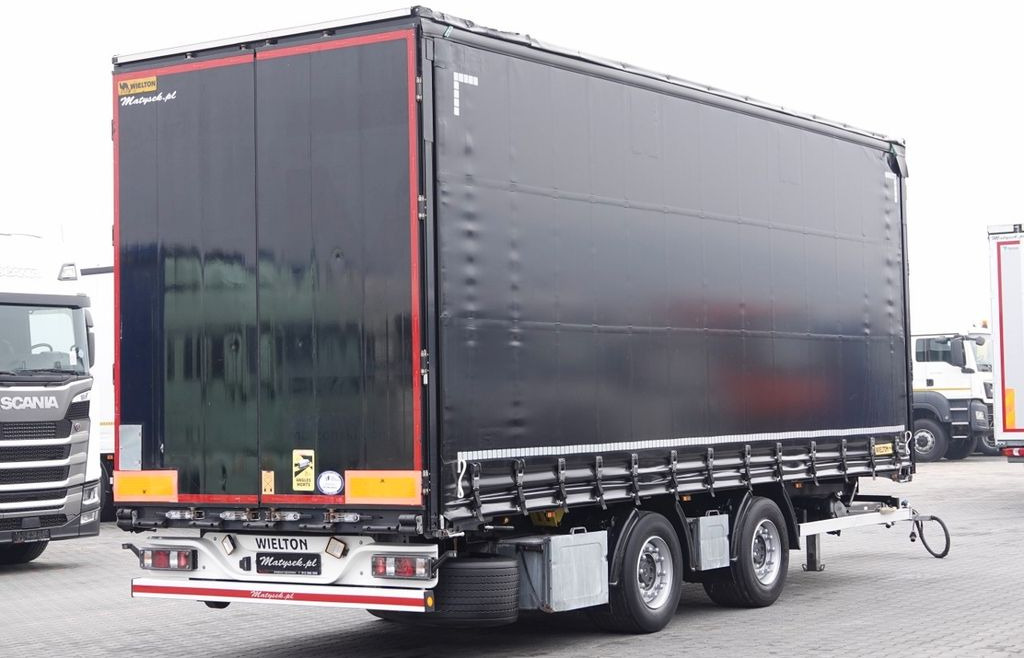 Wielton PRZYCZEPA - 7,7 M / TANDEM / PRZEJAZDOWA / 2021 - קרון נגרר עם וילונות צד: תמונה 3 Wielton PRZYCZEPA - 7,7 M / TANDEM / PRZEJAZDOWA / 2021 - קרון נגרר עם וילונות צד: תמונה 3