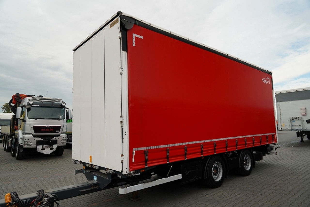 Wielton / PRZYCZEPA - 7,7 M / TANDEM / PRZEJAZDOWA / 202 - קרון נגרר עם וילונות צד: תמונה 2 Wielton / PRZYCZEPA - 7,7 M / TANDEM / PRZEJAZDOWA / 202 - קרון נגרר עם וילונות צד: תמונה 2